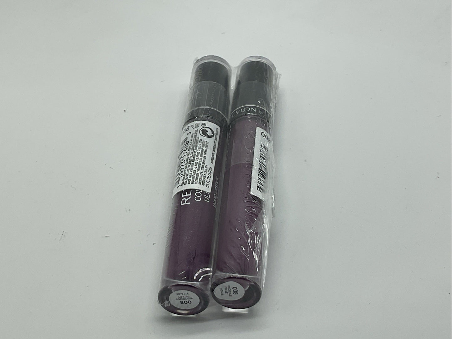 2 PACK - Revlon ColorStay Ultimate Liquid Lipstick - 008 Vigorous Violet