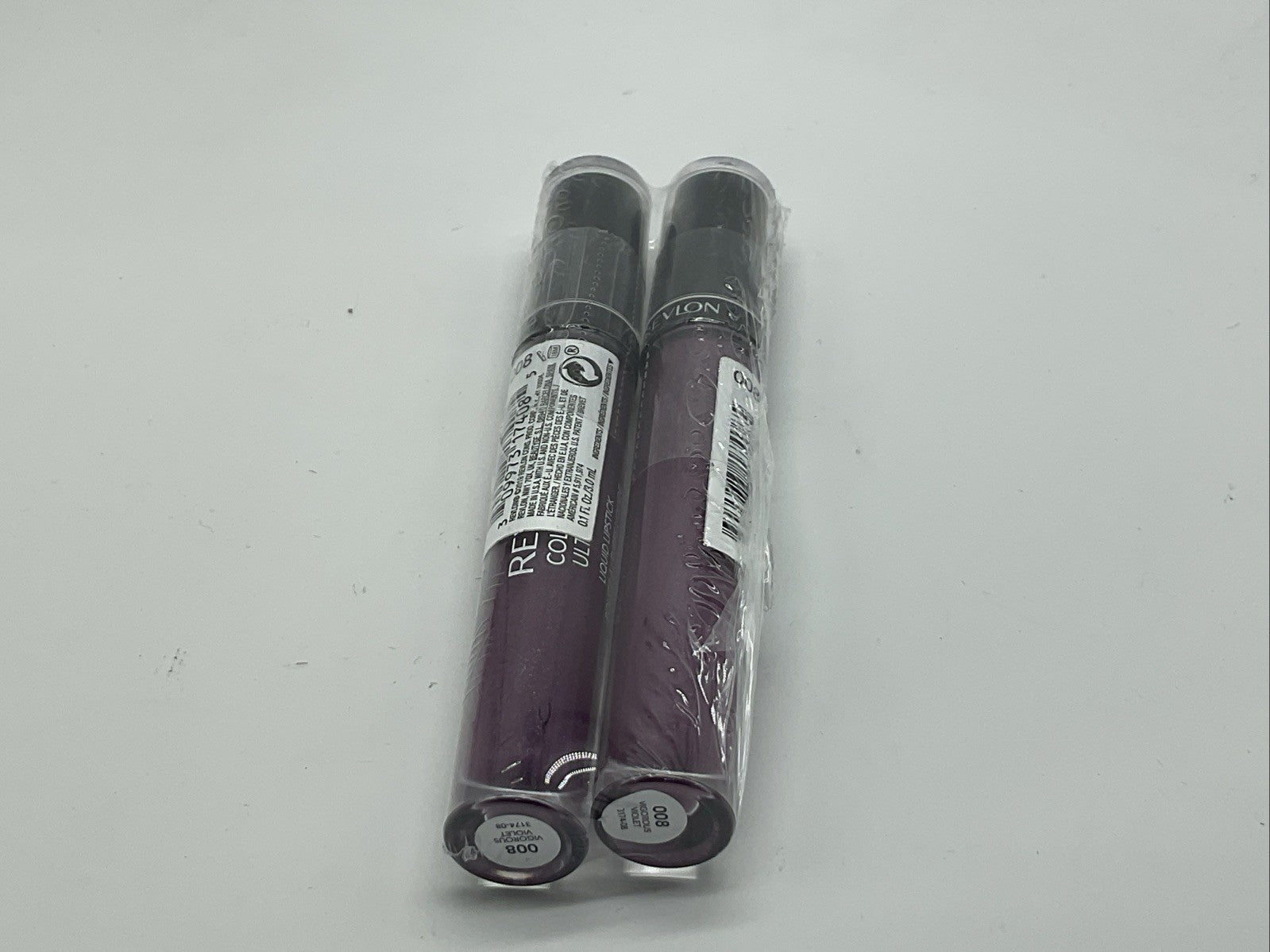 2 PACK - Revlon ColorStay Ultimate Liquid Lipstick - 008 Vigorous Violet