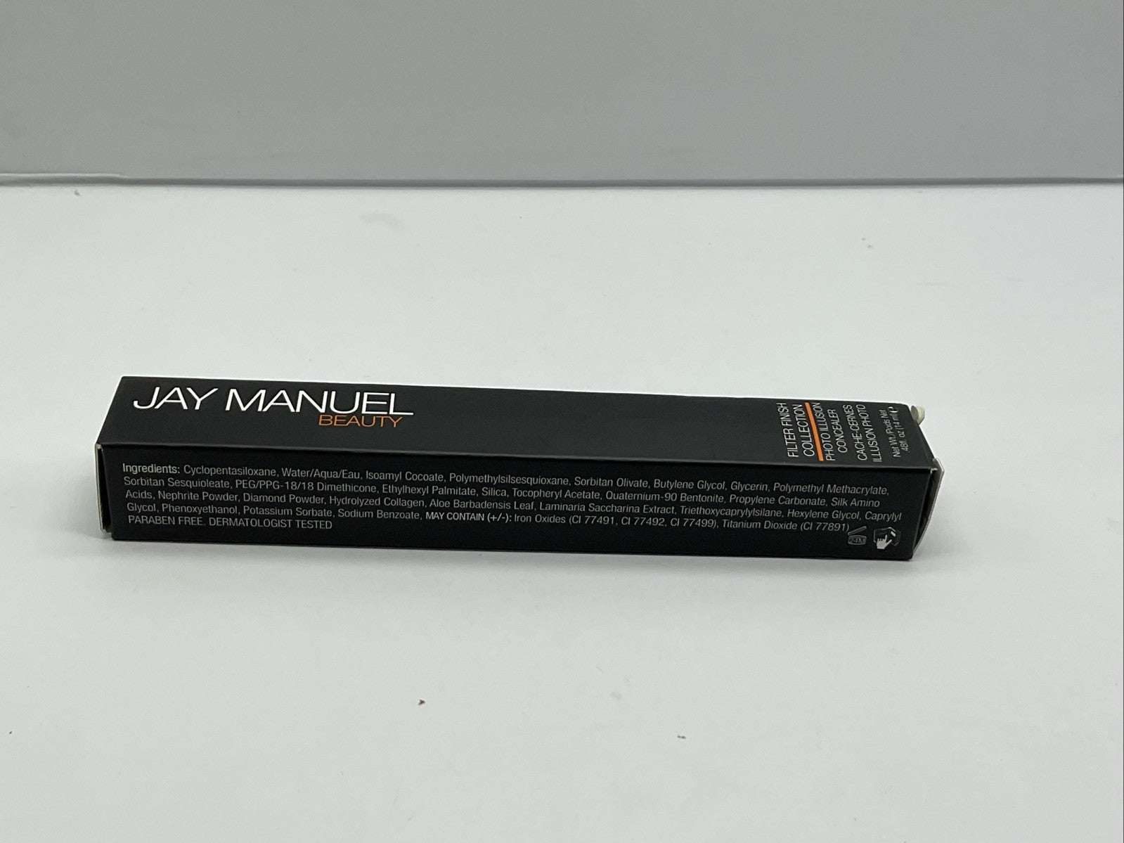 Jay Manuel Beauty Filter Finish Collection Concealer Airbrush Tan Shade