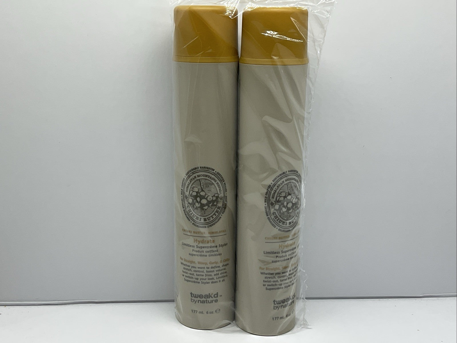 2 Pack - Tweak'd by Nature Chiuri Butter Limitless Hydrate Style Cream 6 oz