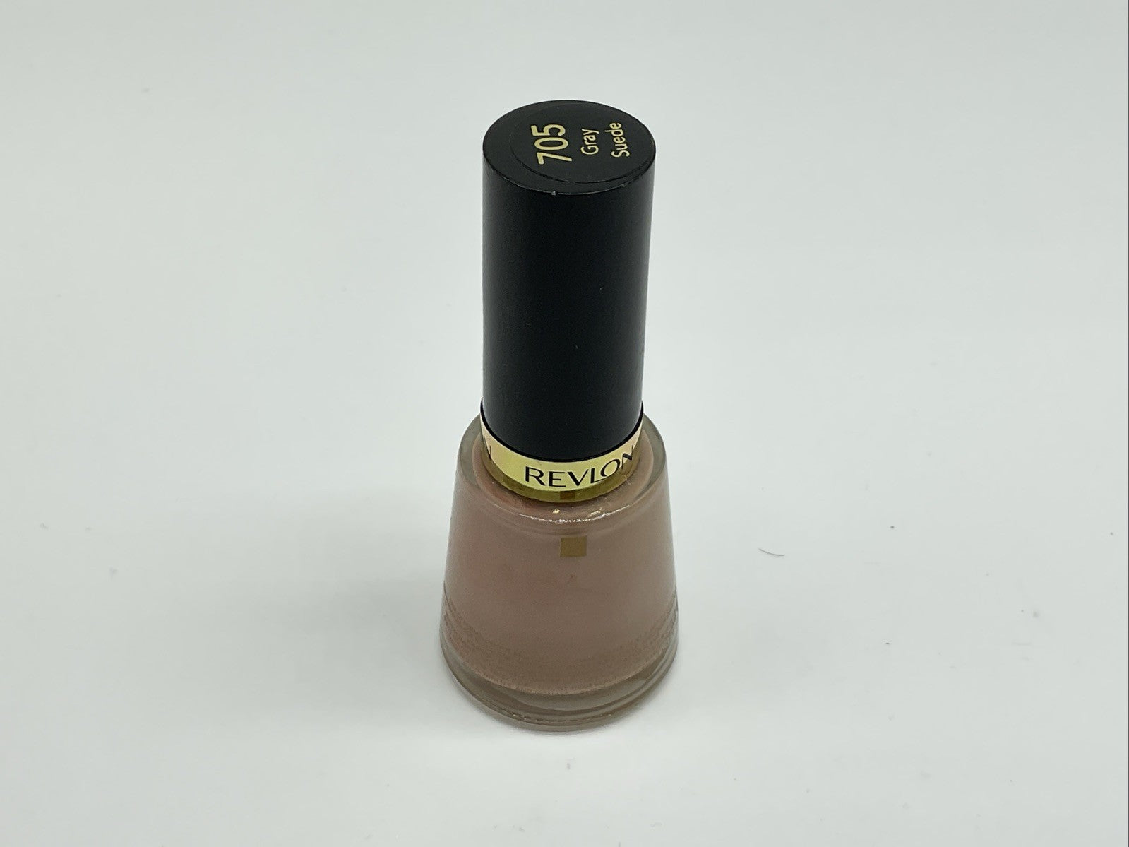 Revlon Nail Enamel Polish - 705 Gray Suede