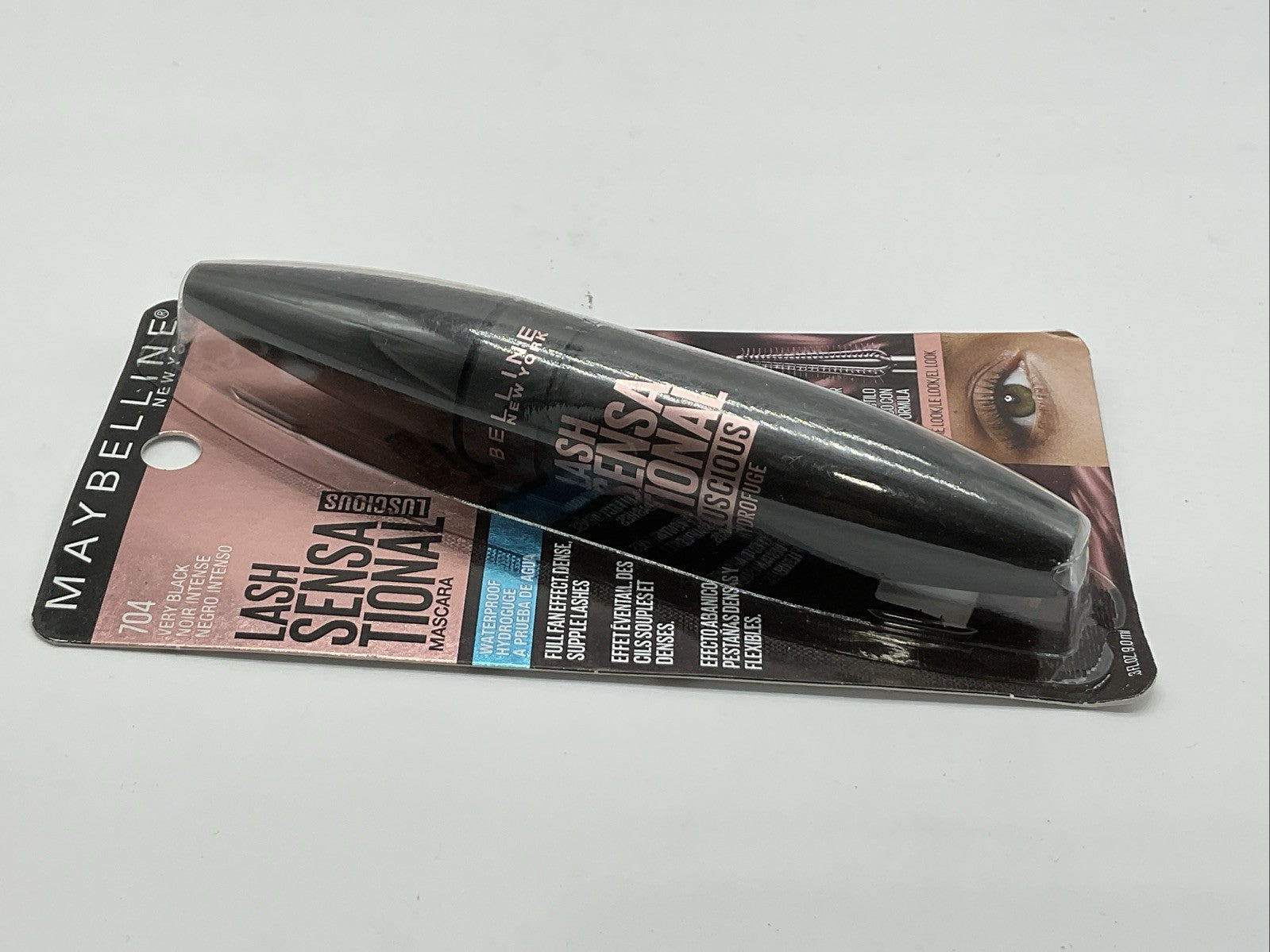 Maybelline Lash Sensational Mascara - 704 Very Black