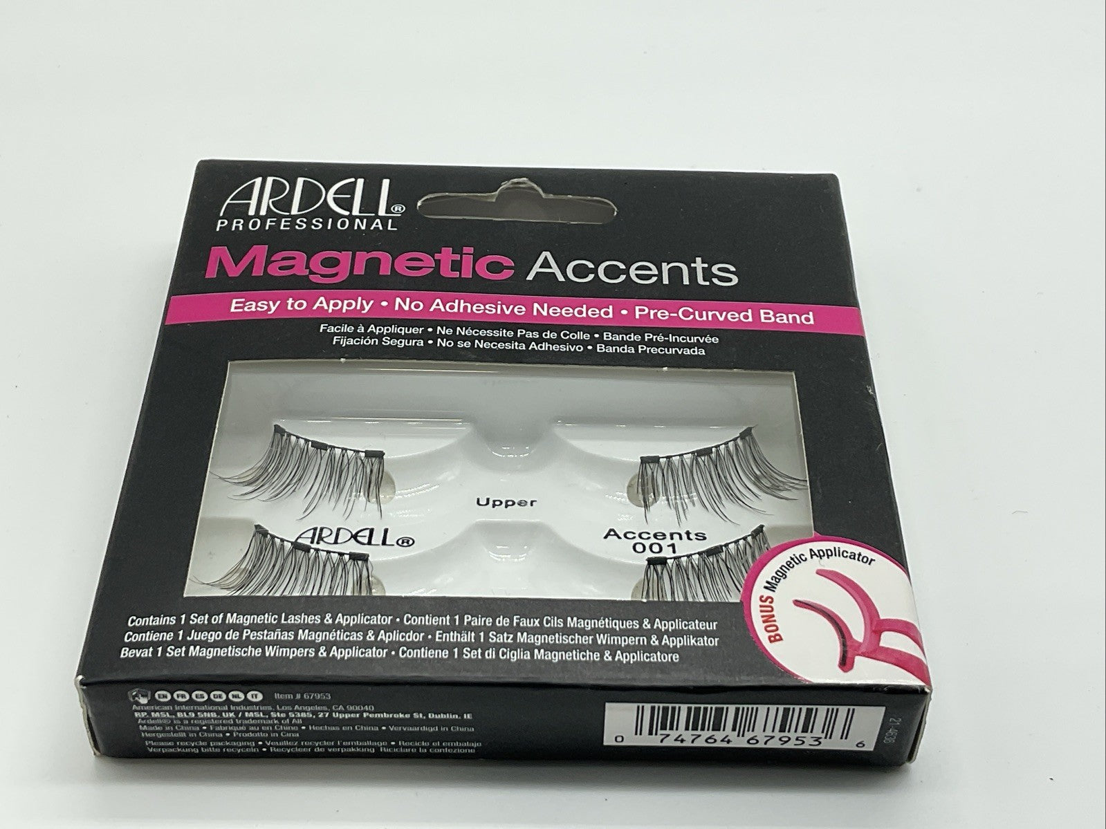 Ardell Professional Magnetic Eyelashes - Black (67953)