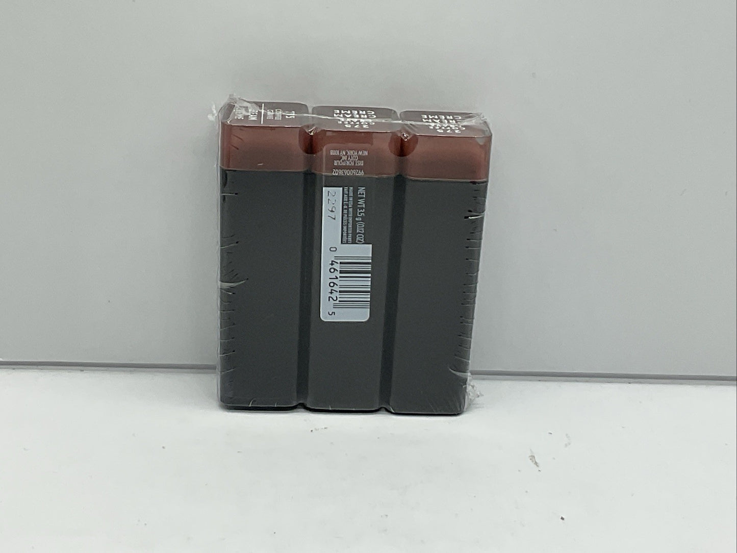 3 PACK - Covergirl Exhibitionist Cream Lipstick - 275 Coffee Crave