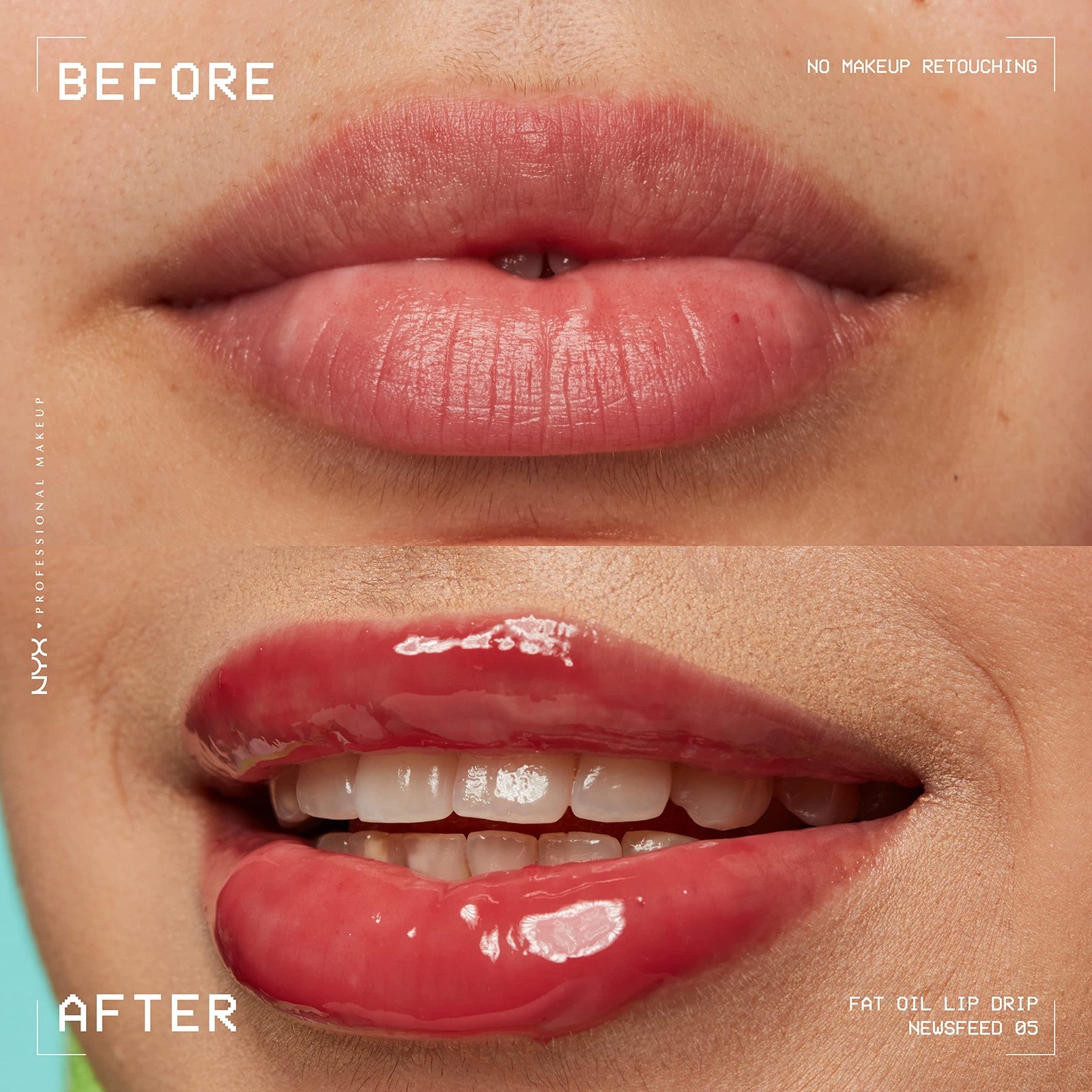 NYX Professional Makeup Fat Oil Lip Drip Lip Gloss - 05 Newsfeed