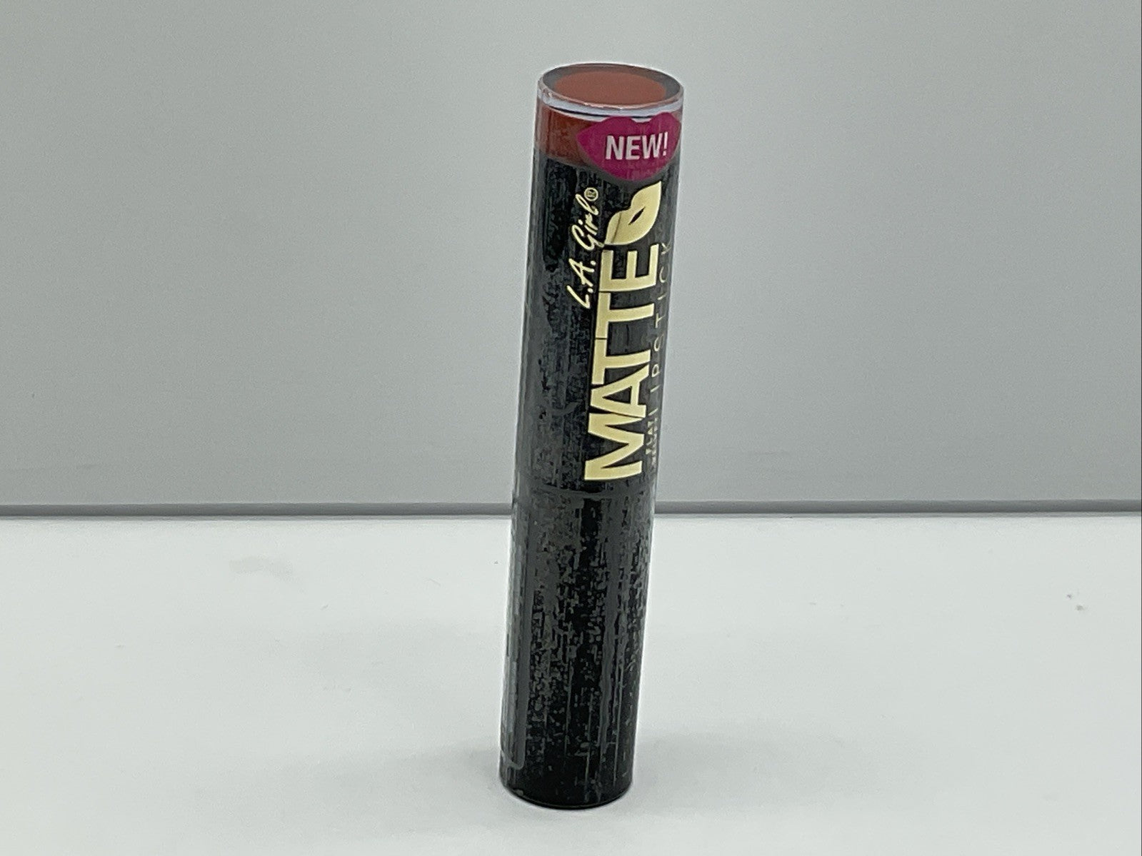 L.A. Girl Matte Flat Velvet Lipstick 0.1 Oz - GLC799 Saucy