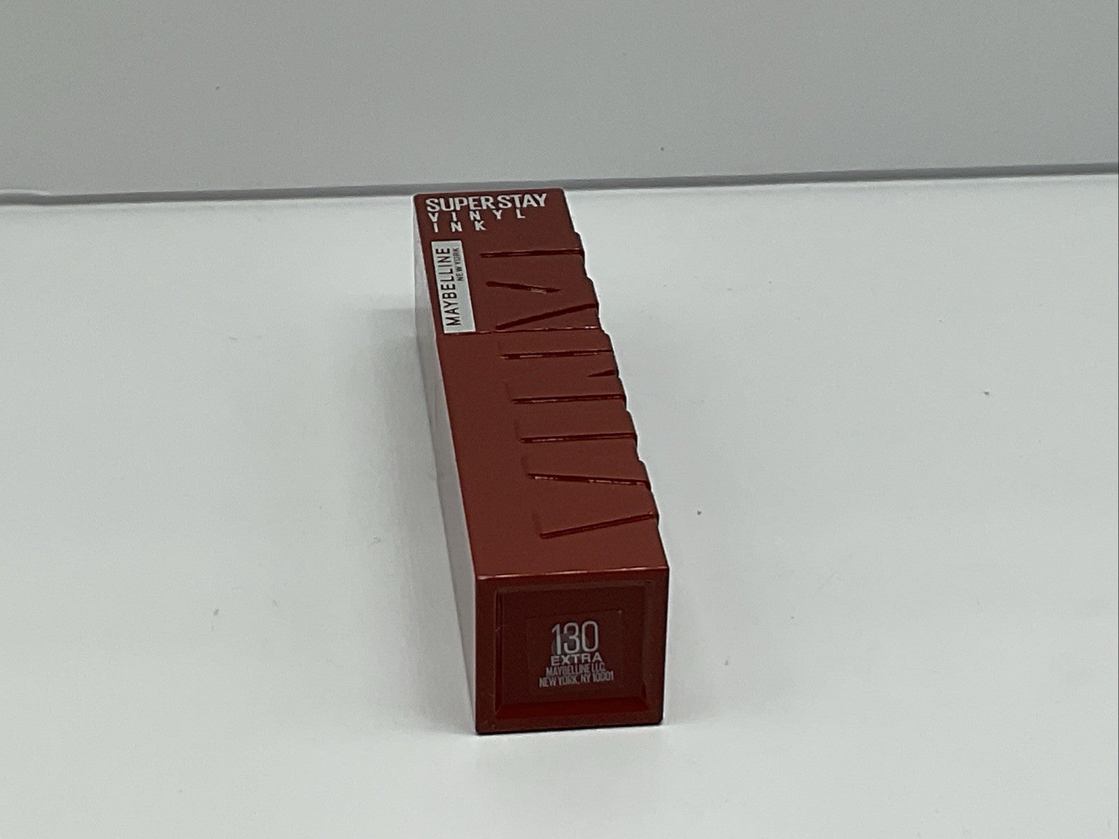 Maybelline New York SuperStay Vinyl Ink Liquid Lip Color - 130 Extra - Single