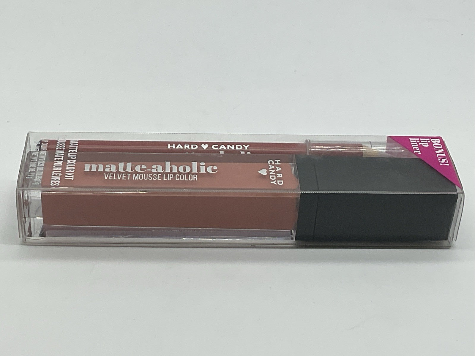 Hard Candy Matte Lip Color Kit - 1524 Forget Me Not