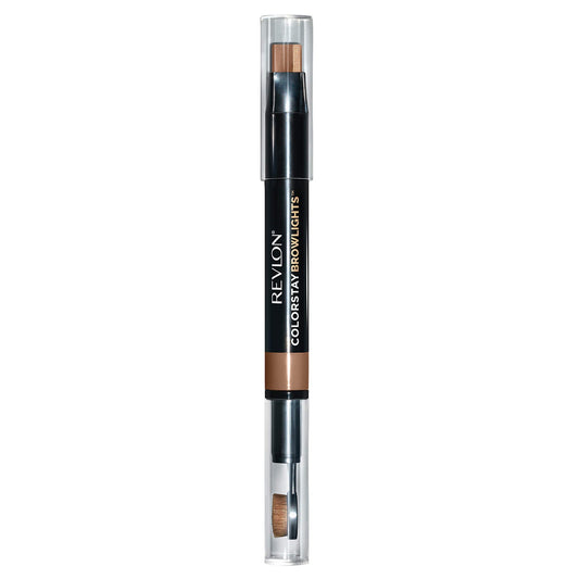 Revlon ColorStay Browlights Pomade Brow Pencil Natural Luster - 402 Soft Brown