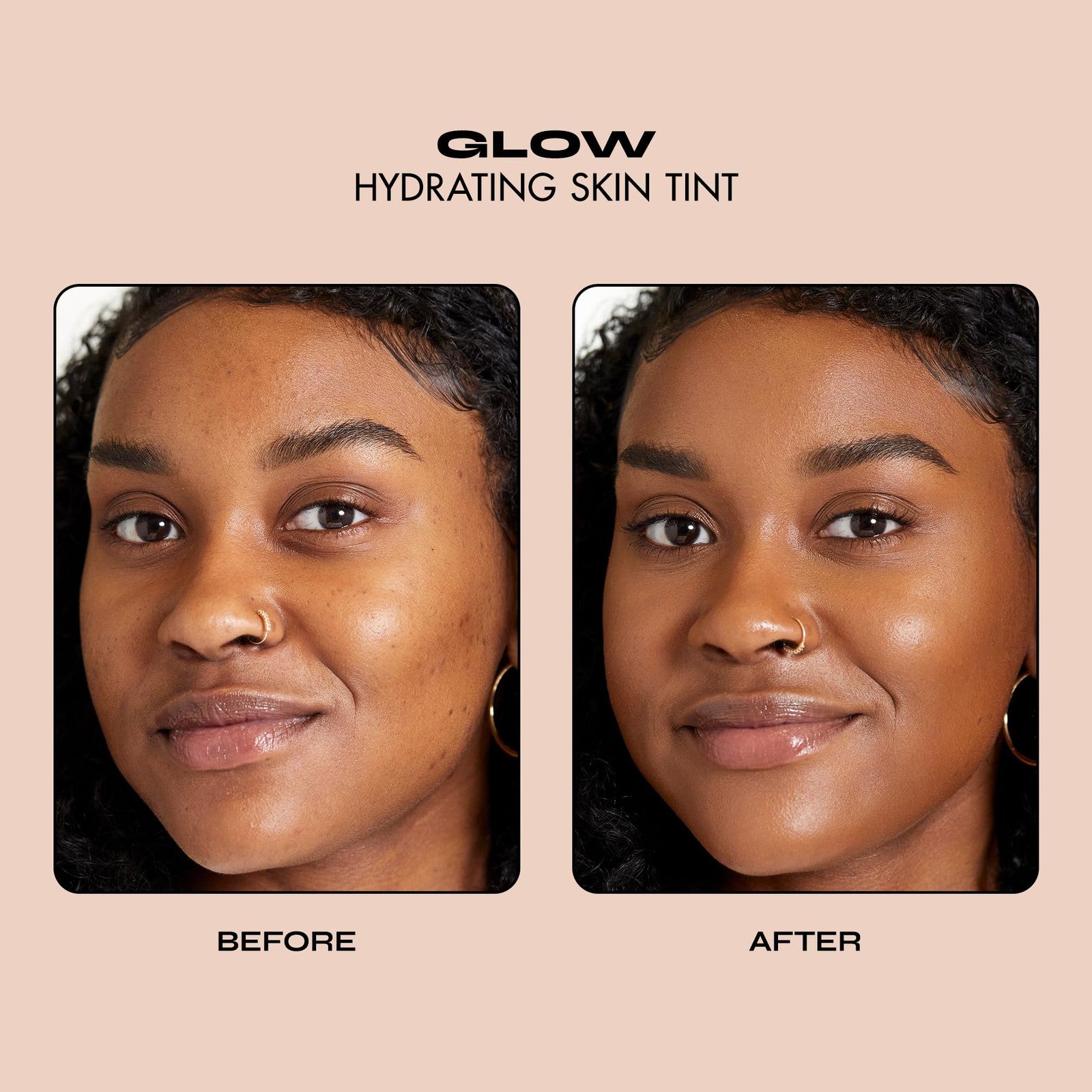 Milani Glow Hydrating Skin Tint - 410 Dark to Deep