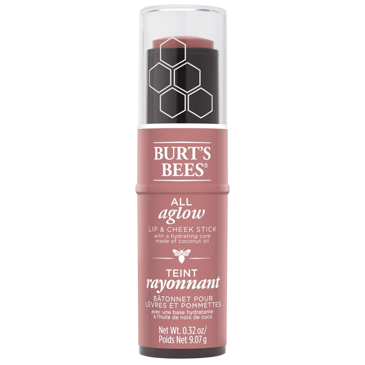 Burt's Bees All Aglow Lip & Cheek Stick 1250 Suez Sands