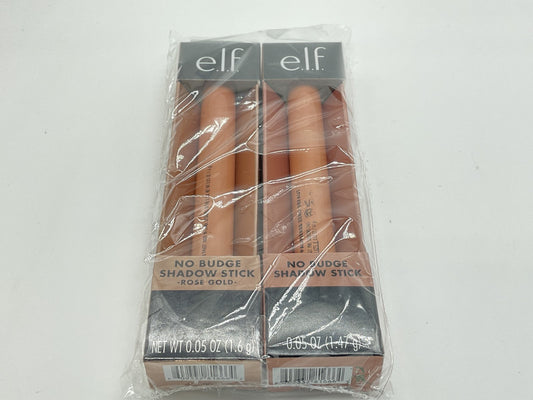 2 PACK - e.l.f. No Budge Shadow Stick - Rose Gold
