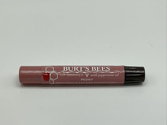 Burt’s Bees Lip Shimmer 0.09 Oz - Peony