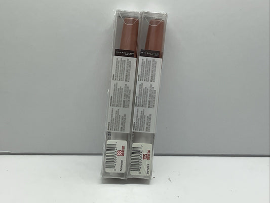 2 PACK - Maybelline SuperStay 24 HR 2-Step Liquid Lipstick - 136 Constant Toast