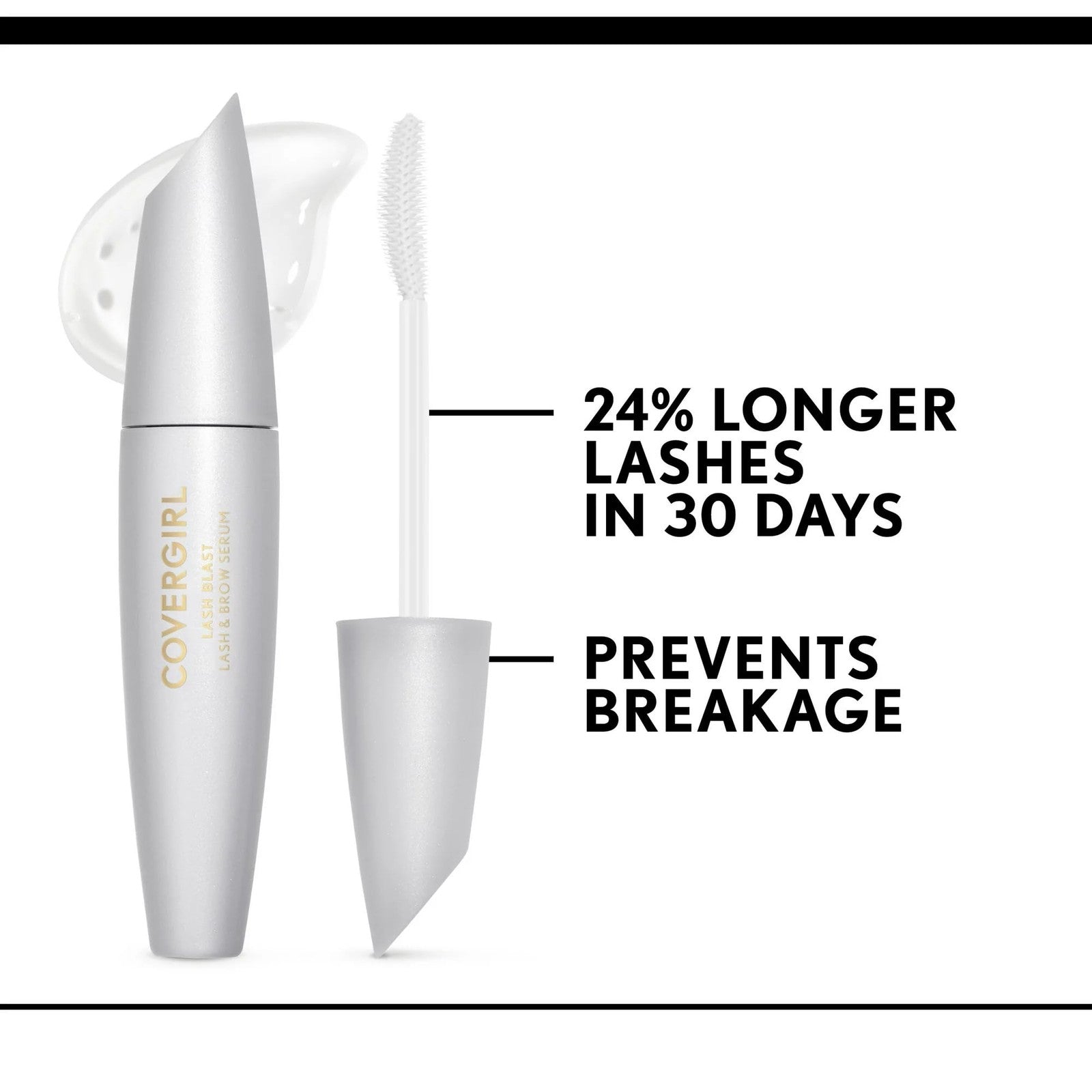 Covergirl Lash Blast Lash & Brow Serum - 100 Transparent