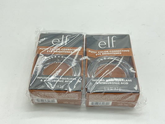 2 PACK - e.l.f. Putty Color-Correcting Eye Brightener Under-eye & Primer - Rich