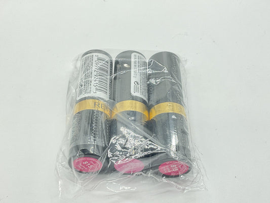 3 PACK - Revlon Super Lustrous Lipstick - 815 Fuchsia Shock