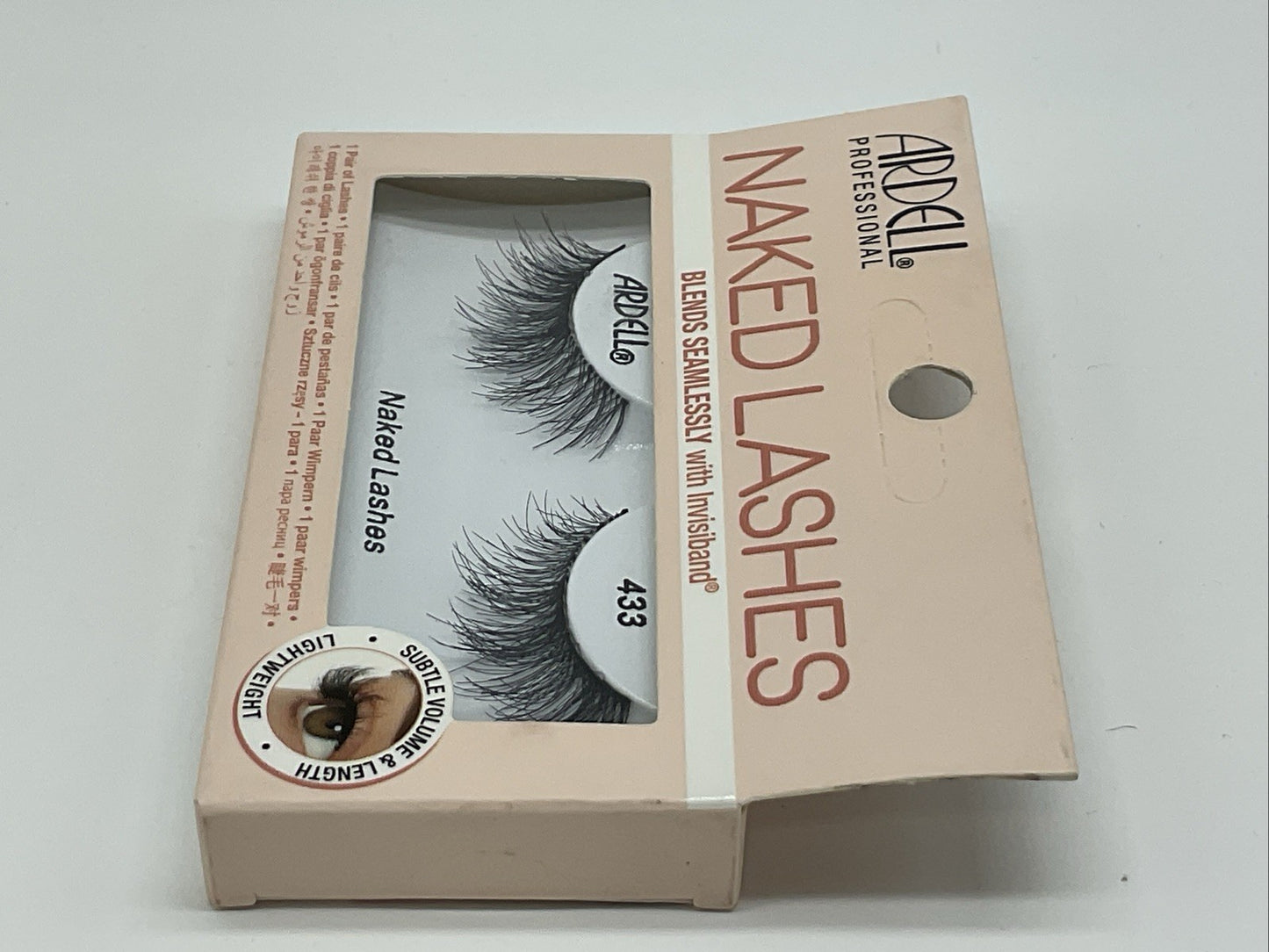 Ardell Professional False EyeLashes - 433 Naked Lashes