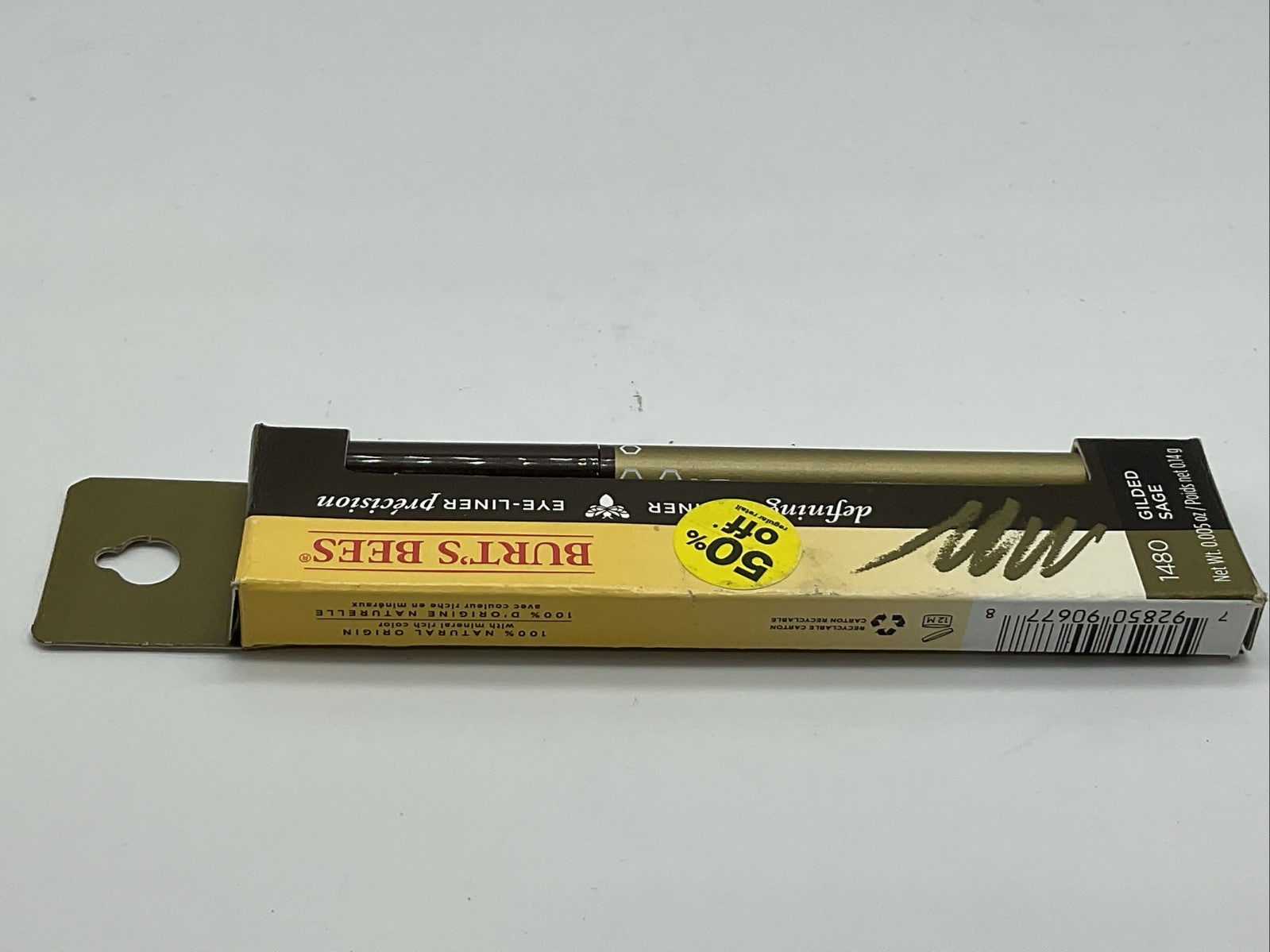 Burt's Bees Defining Eyeliner - 1480 Gilded Sage