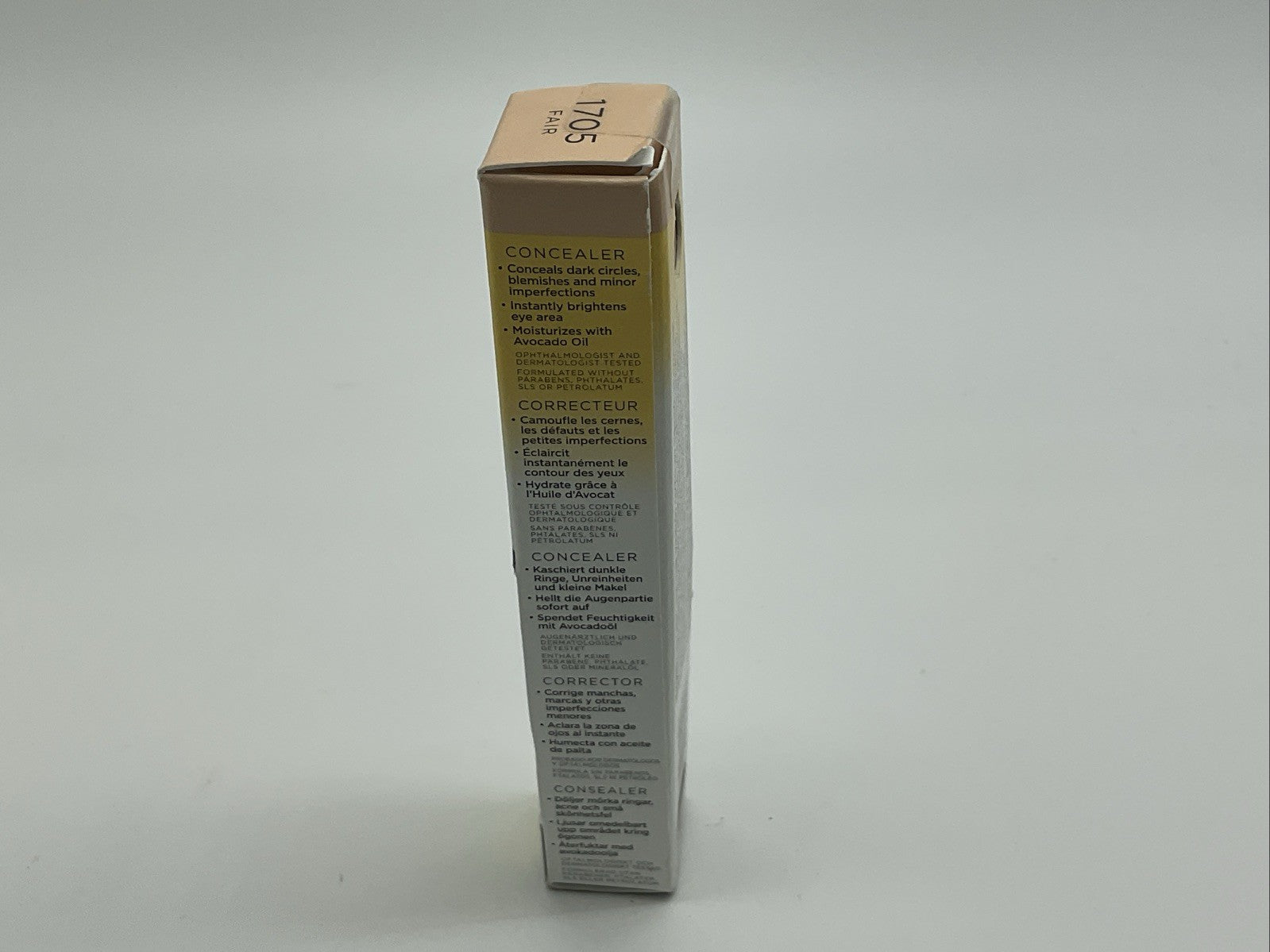 Burt's Bees 98.5% Natural Concealer - 1705 Fair
