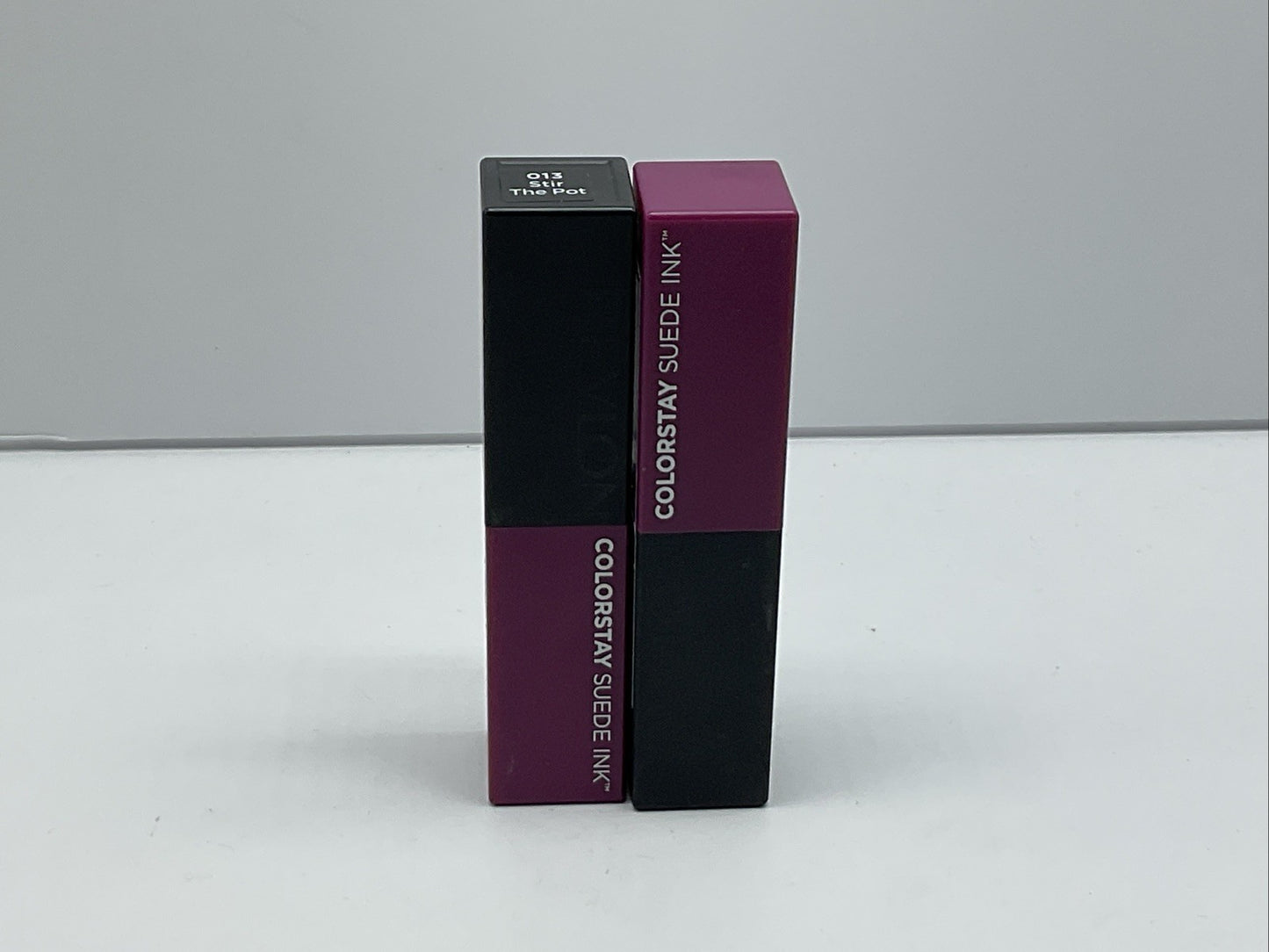 Revlon ColorStay Suede Ink Lipstick - 013 Stir The Pot - Set Of 2
