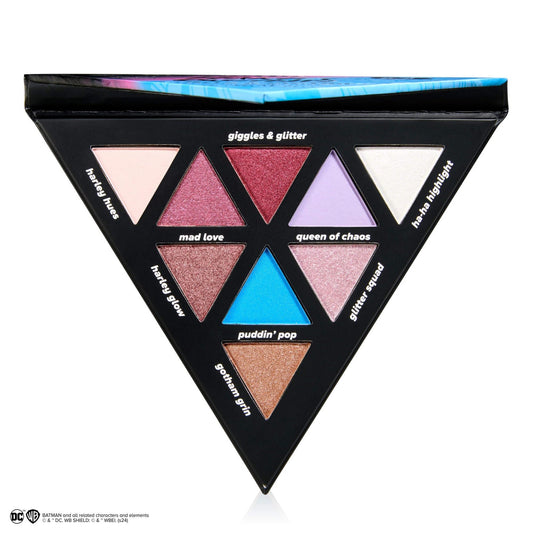 Harley Quinn Lottie London Mad Love Eyeshadow Palette Pouts & Pigtails