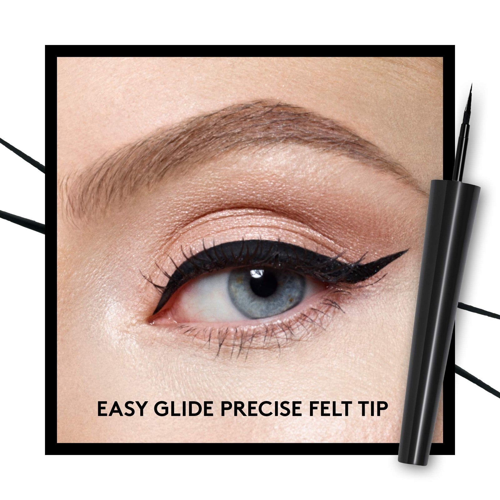Covergirl Perfect Point Plus Liquid Eyeliner 0.08 oz - 205 Charcoal
