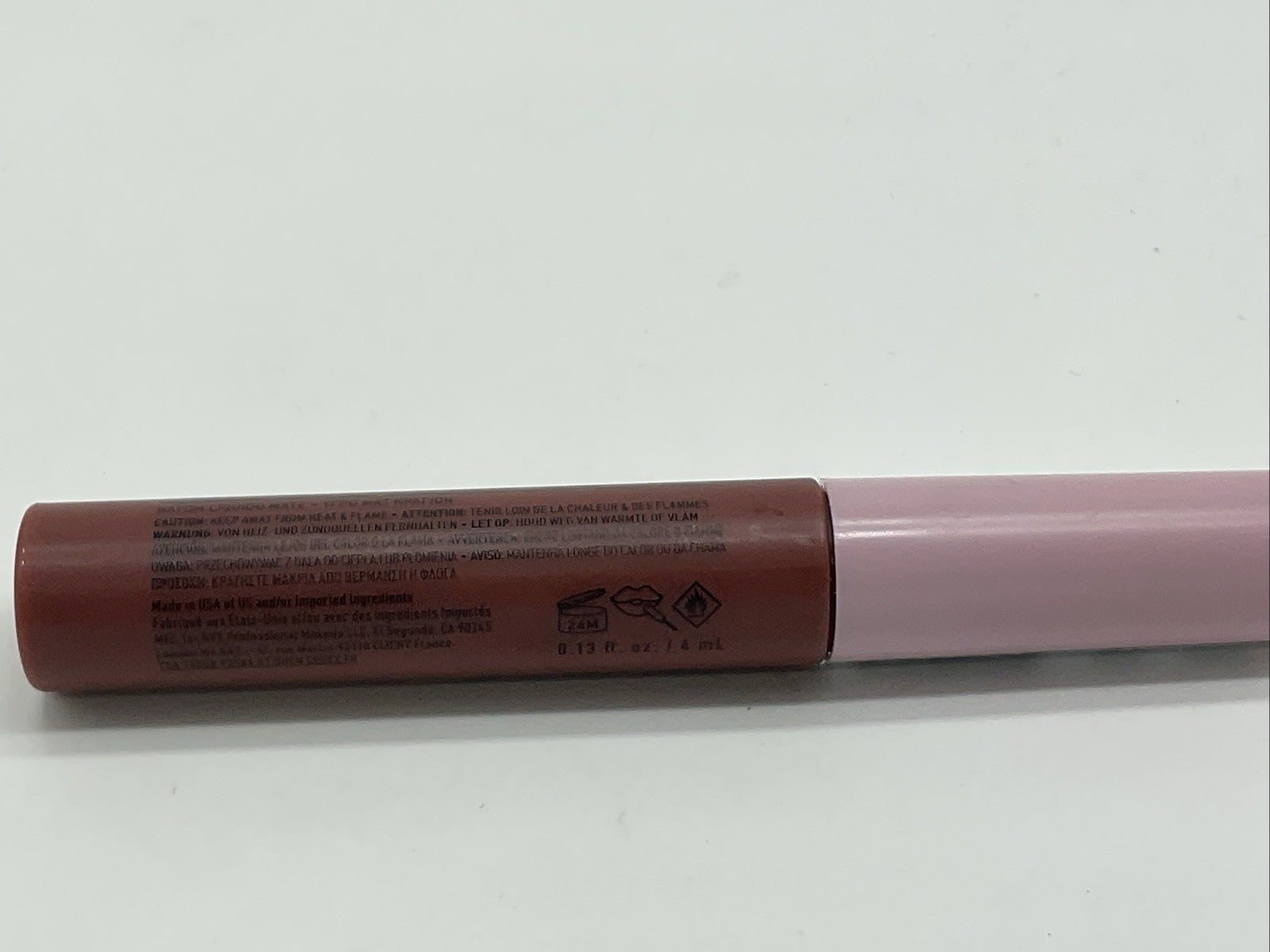 NYX Professional Makeup Lip Lingerie XXL 1.15 Oz - Low Cut