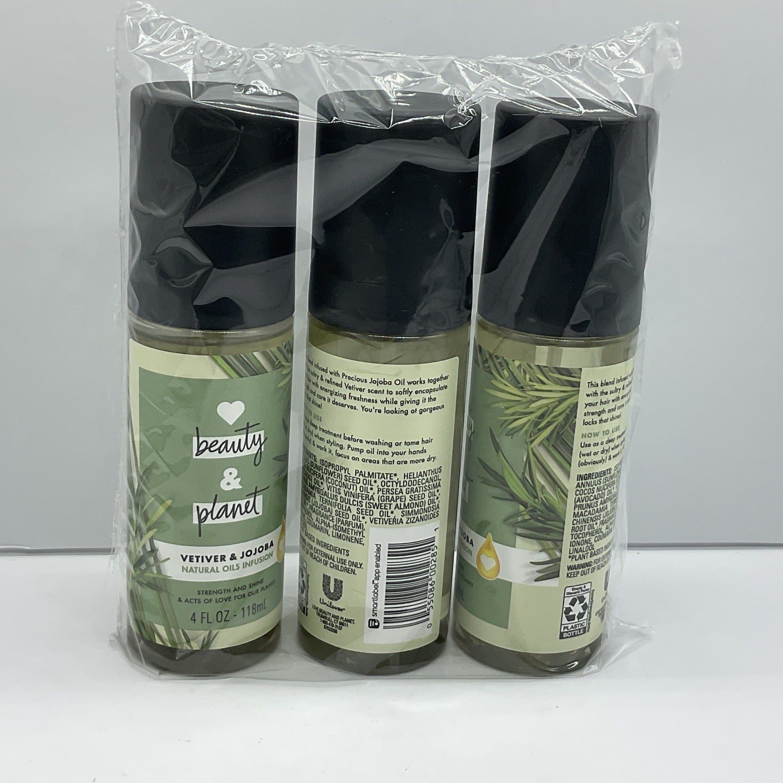 3 Pack - Beauty & Planet Veviter+Jojoba Natural Oil Infusion Spray