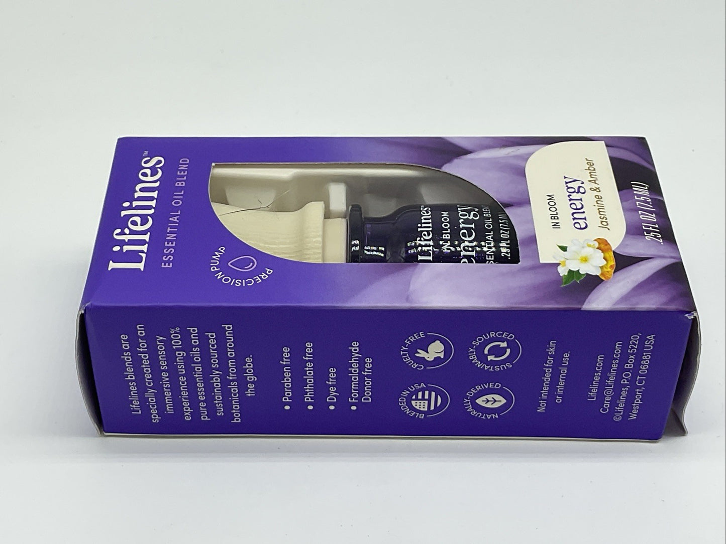 Lifelines Essential Oil Blend - In Bloom Jasmine & Amber