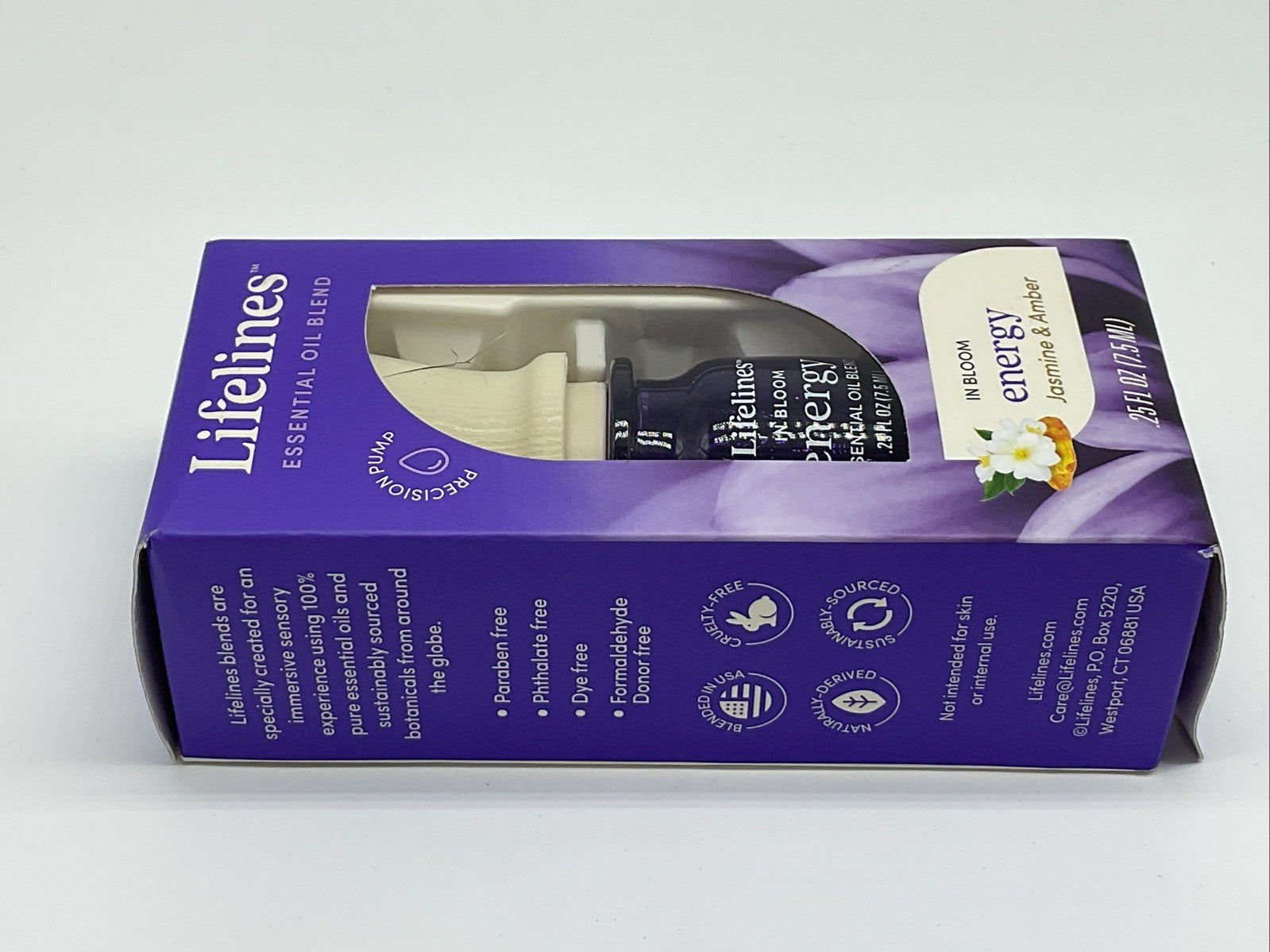 Lifelines Essential Oil Blend - In Bloom Jasmine & Amber