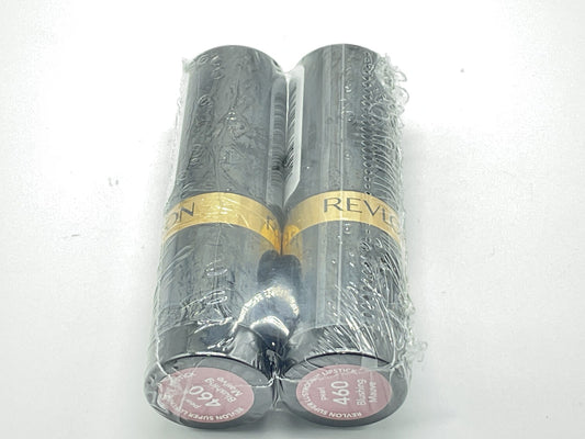 2 Pack - Revlon Super Lustrous Lipstick Creme - 460 Blushing Mauve