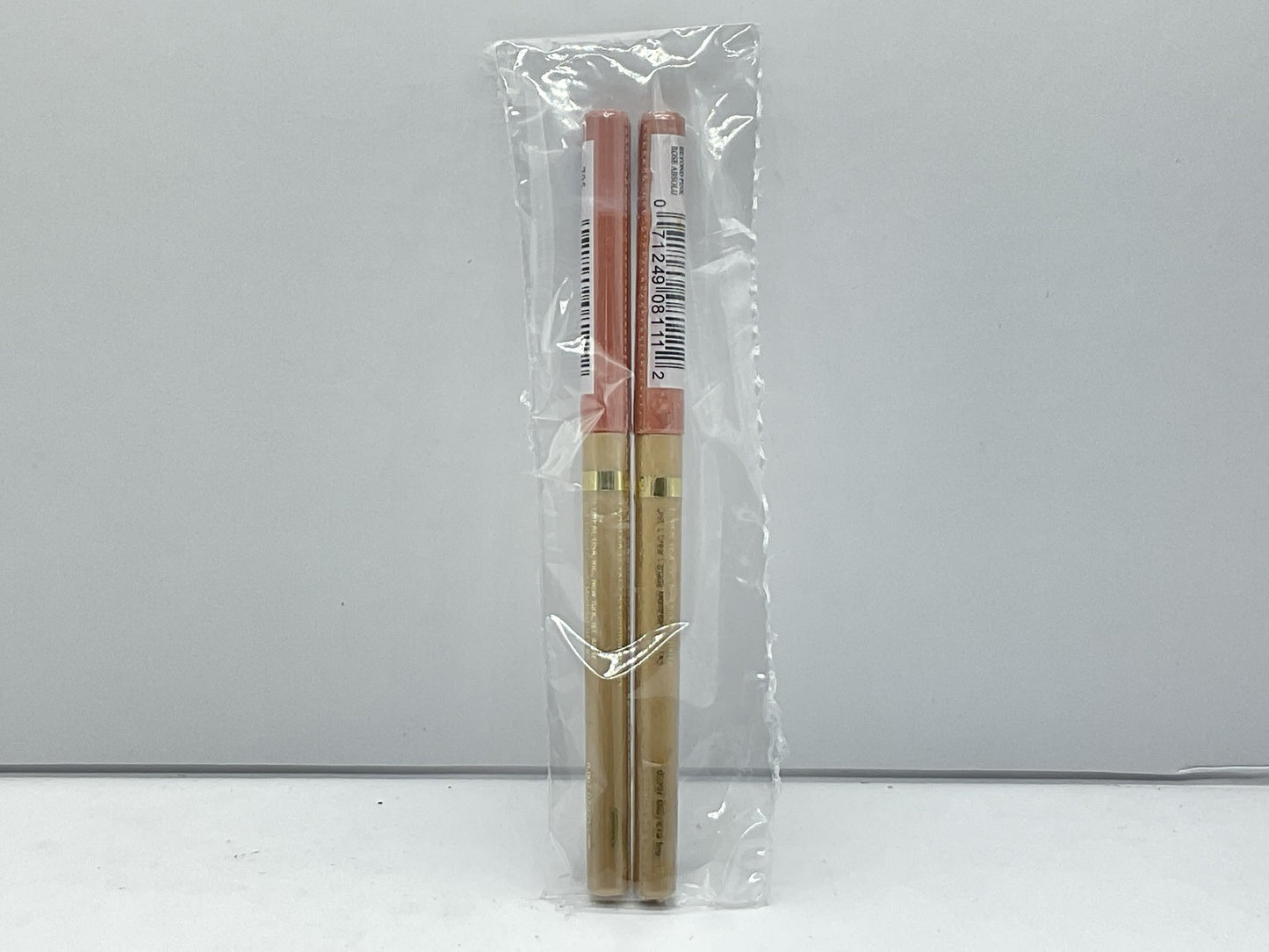 2 PACK - L'oreal Paris Makeup Colour Riche Vitamin E Lip Liner - 705 Beyond Pink