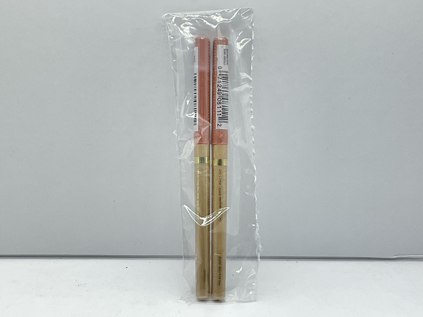 2 PACK - L'oreal Paris Makeup Colour Riche Vitamin E Lip Liner - 705 Beyond Pink