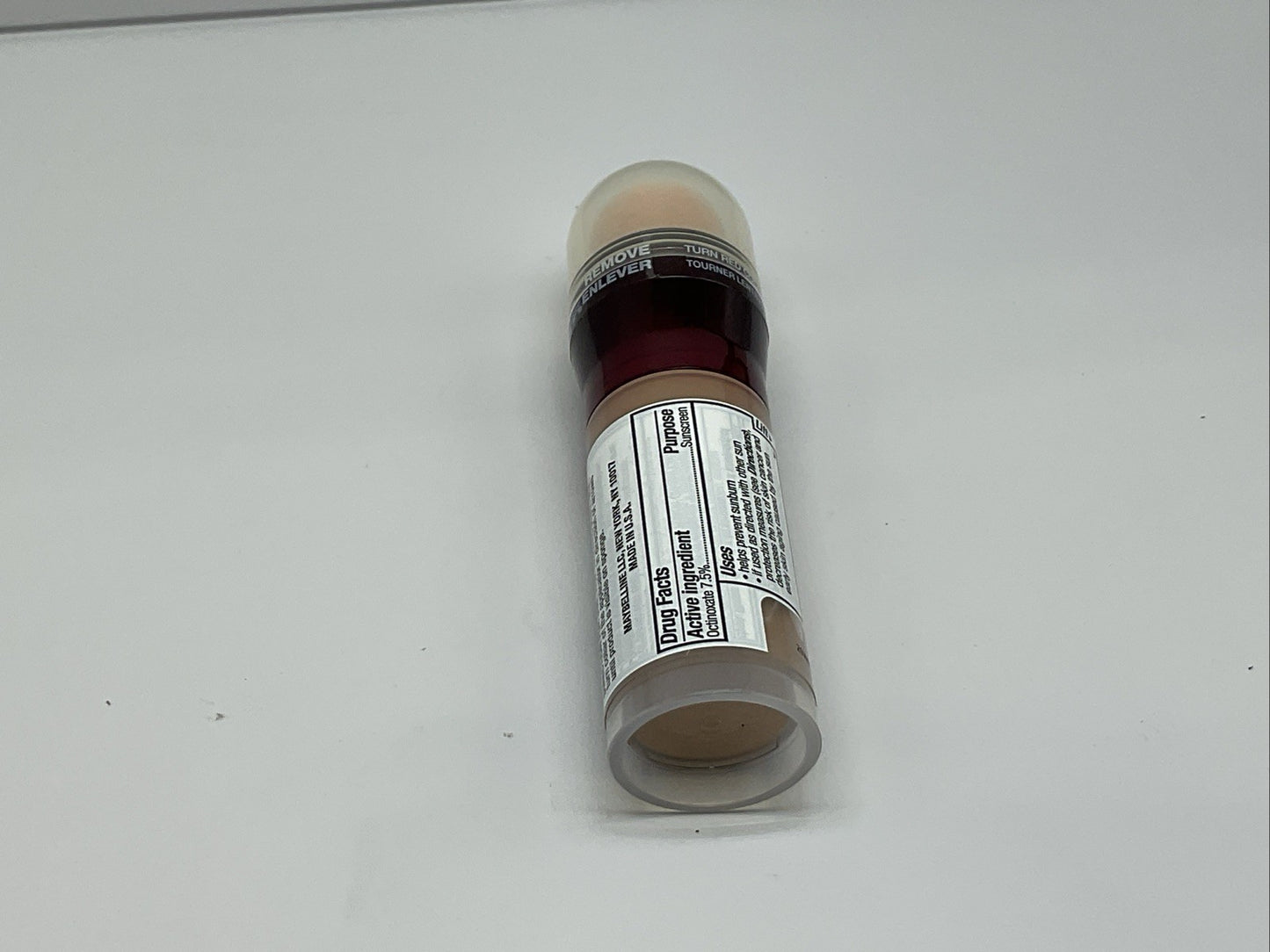 Maybelline Instant Age Rewind Eraser FOUNDATION - 250 Pure Beige - Single