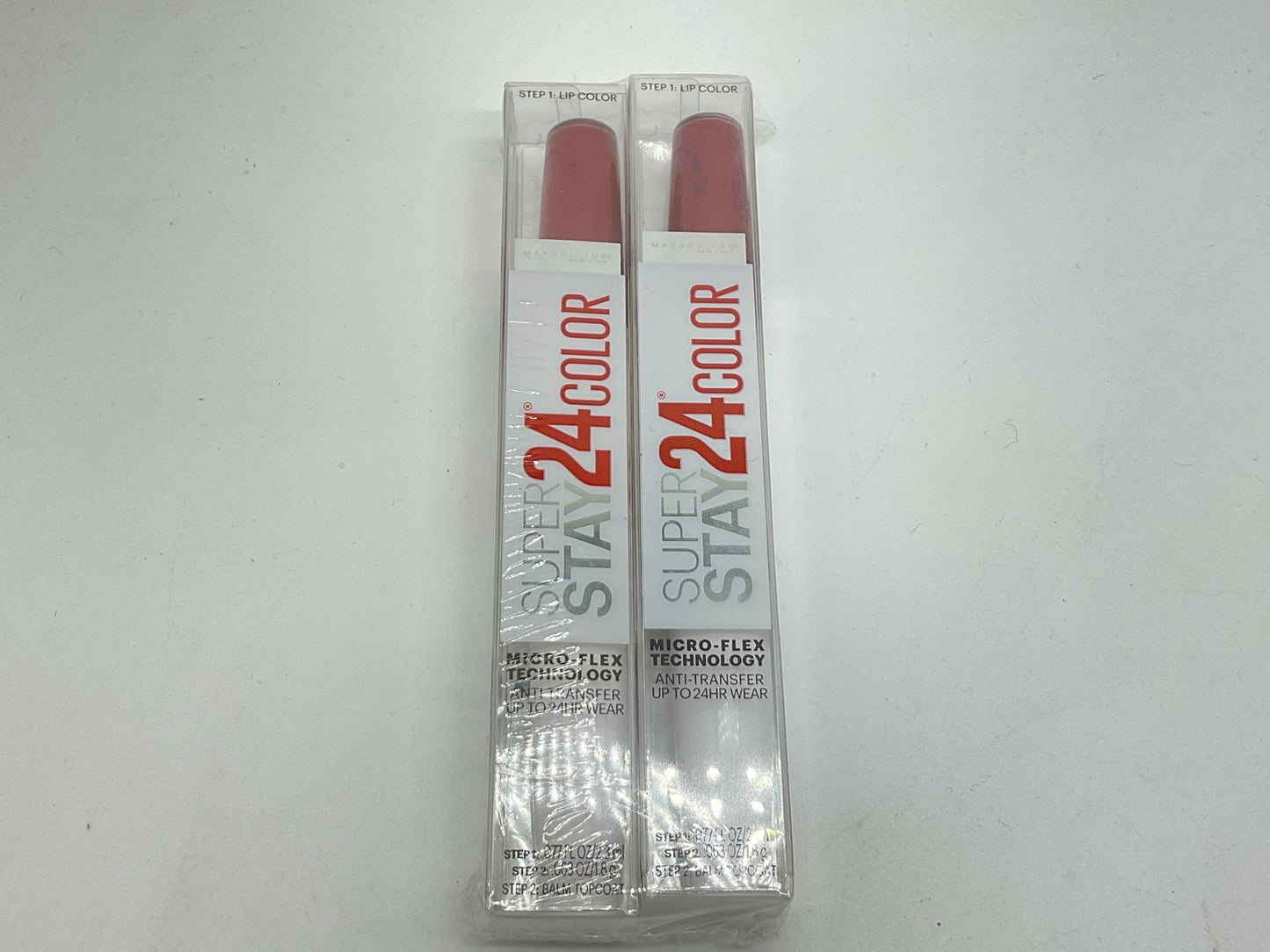 2 PACK - Maybelline 200 Eternal CherryLiquid Lipstick 24 Hour Long Lasting Color