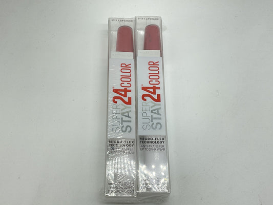 2 PACK - Maybelline 200 Eternal CherryLiquid Lipstick 24 Hour Long Lasting Color
