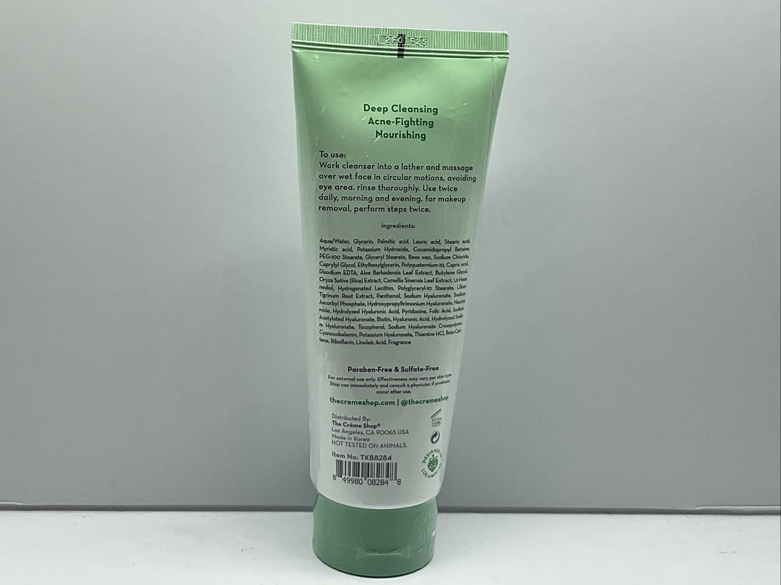 Crème Double Cleanse Daily Cleanser + Makeup Remover
