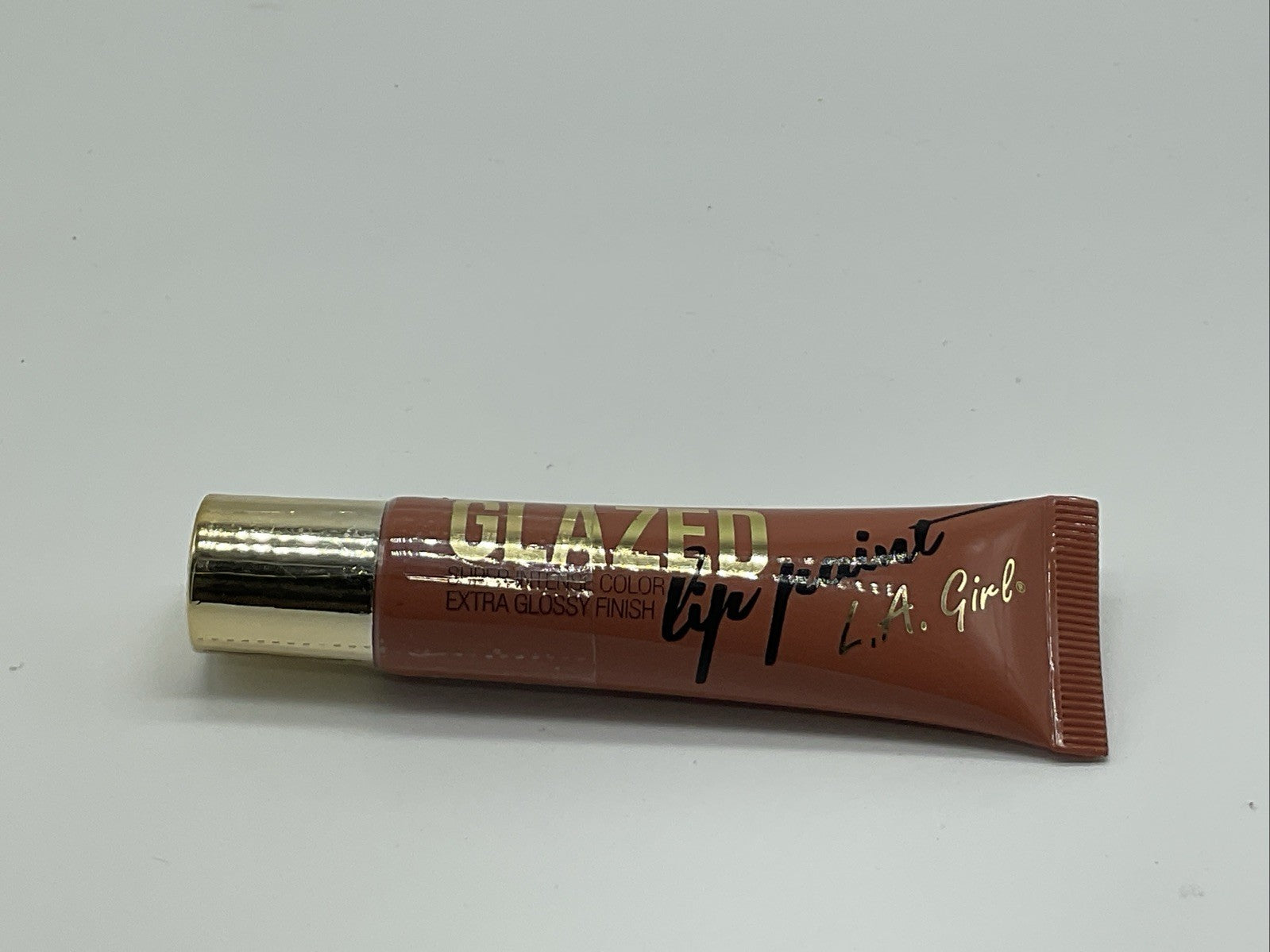 LA Girl Glazed Lip Paint Extra Glossy Finish - GLG780 Ticklish