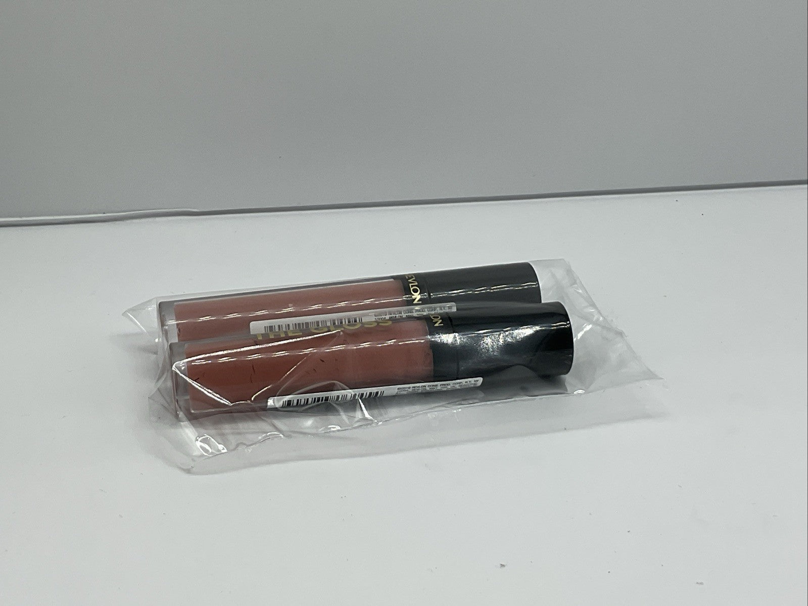 Revlon Lip Gloss Super Lustrous - 215 Super Natural - Set Of 2