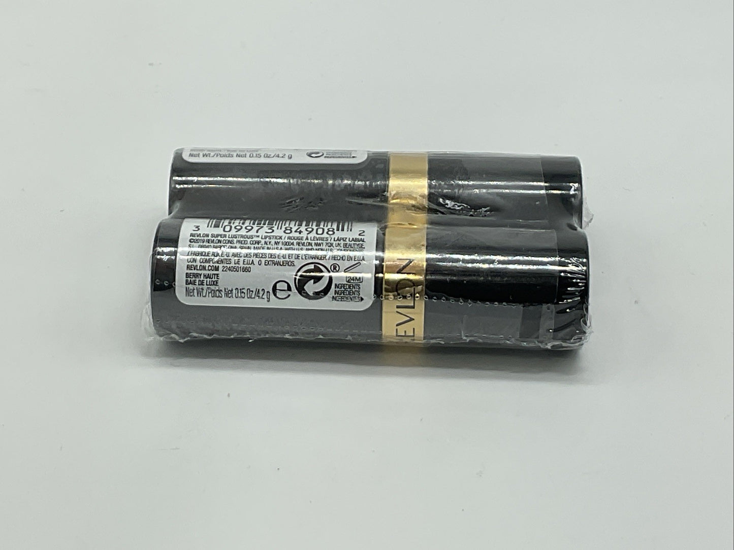 2 PACK - Revlon Super Lustrous Creme Lipstick - 660 Berry Haute