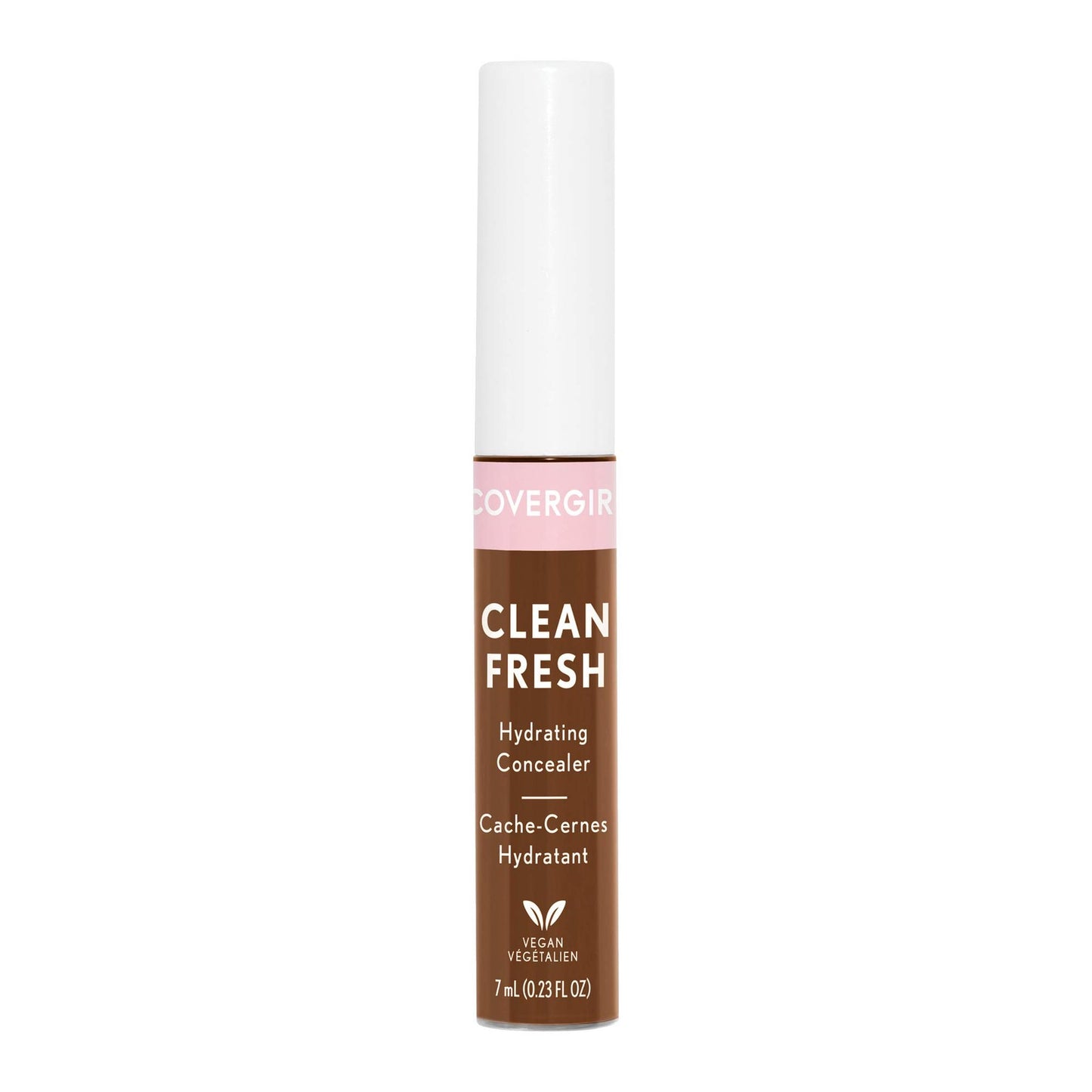 COVERGIRL Clean Fresh Hydrating Concealer, Dark, 0.23 Fl Oz