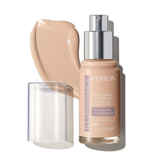 Revlon Illuminance Skin Caring Foundation - 205 Natural Ochre