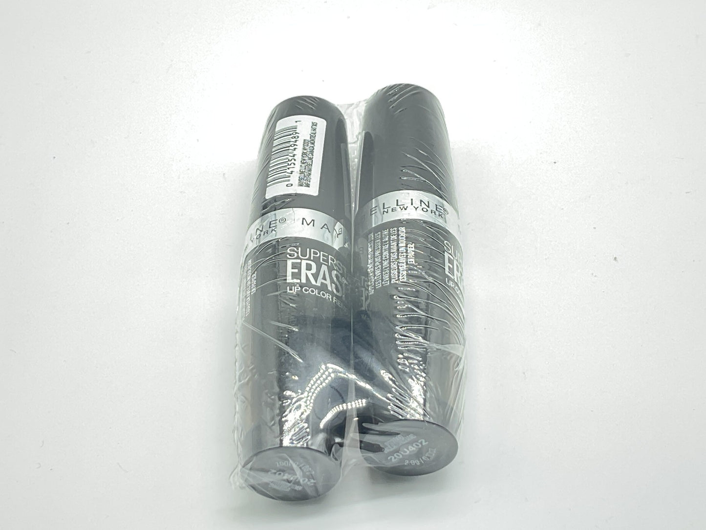 2 PACK - Maybelline Super Stay Eraser Lip Color Remover - Eraser