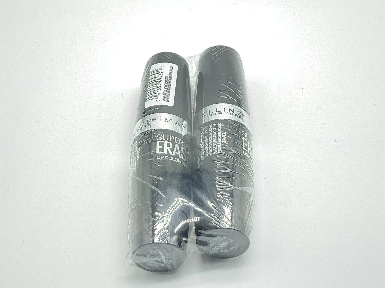 2 PACK - Maybelline Super Stay Eraser Lip Color Remover - Eraser