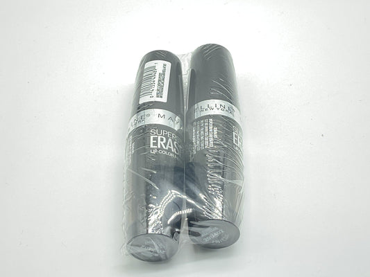 2 PACK - Maybelline Super Stay Eraser Lip Color Remover - Eraser
