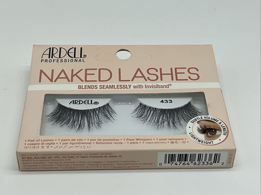 Ardell Professional False EyeLashes - 433 Naked Lashes