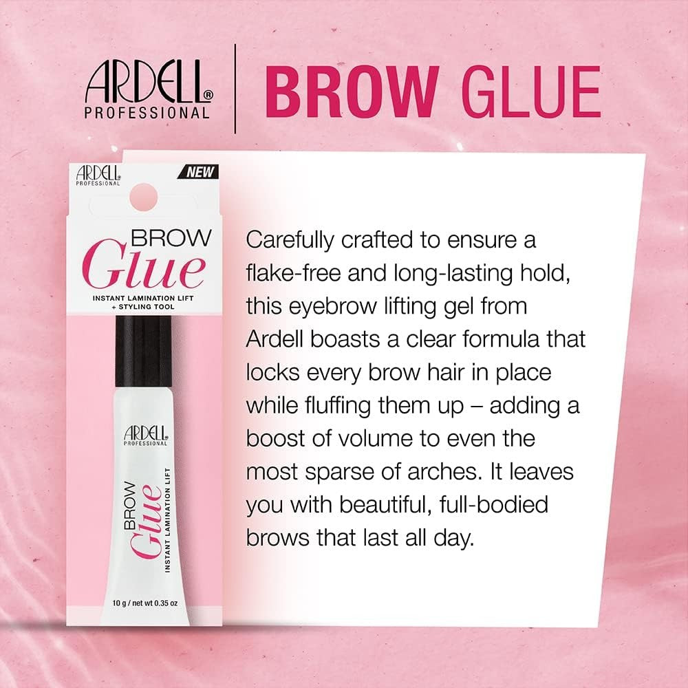 2 PACK - Ardell Brow Glue Instant Lamination Lift + Styling Tool