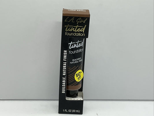 L.A. Girl Tinted Foundation - GLM768 Warm Sienna
