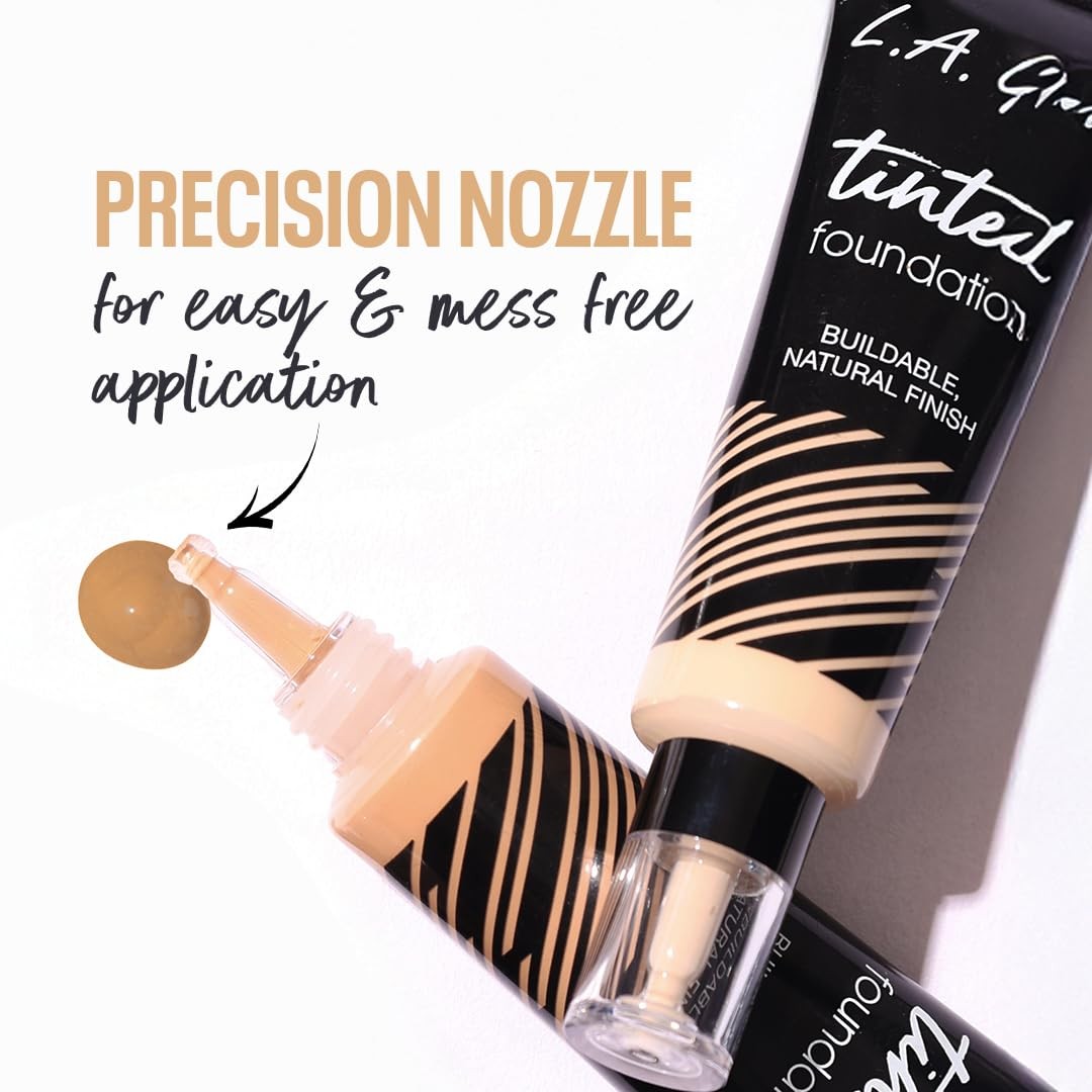 L.A. Girl Tinted Foundation - Almond GLM764